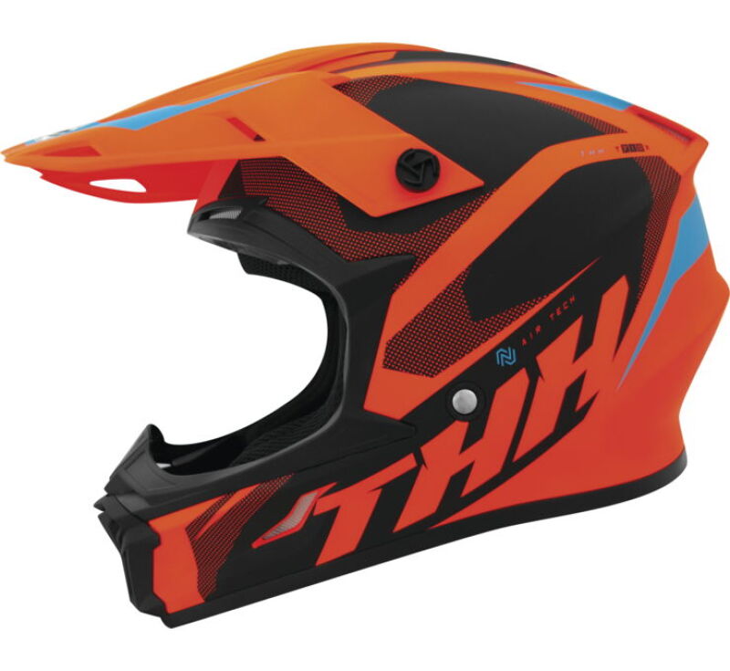 THH Helmets T710XR Airtech Orange/Black - XL