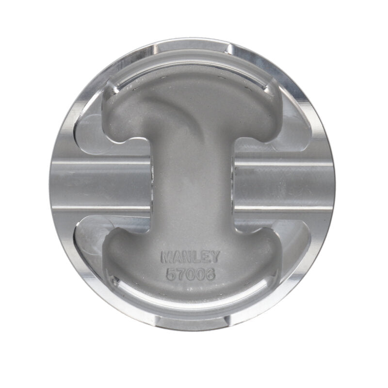 Manley Chevrolet Big Block Piston Set - 4.500in Bore 1.270in CH, -20.00 CC
