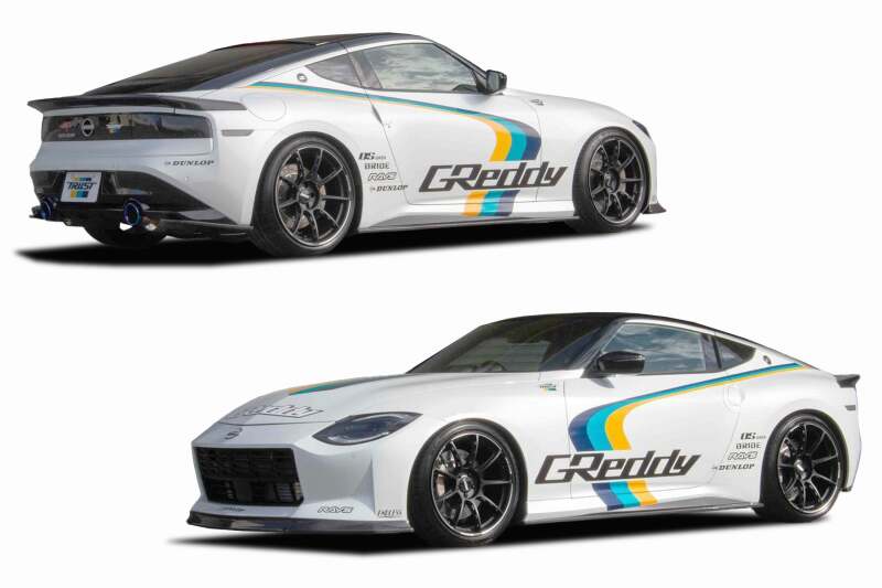 GReddy 2022+ Nissan Z FRP Rear Under Spoiler Aero Kit