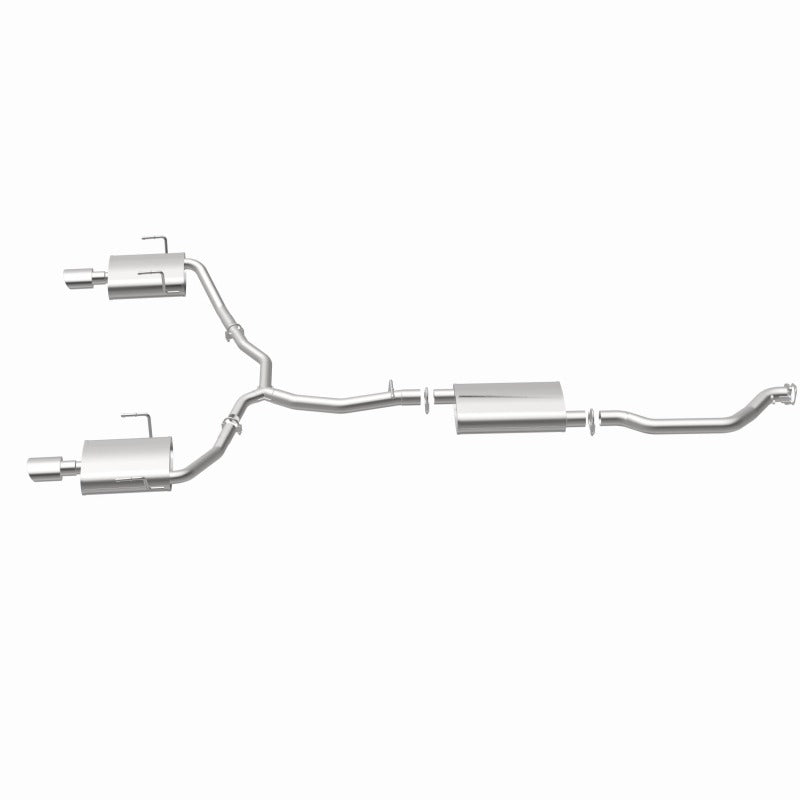 BRExhaust 09-12 Buick Enclave 3.6L Exhaust Kit
