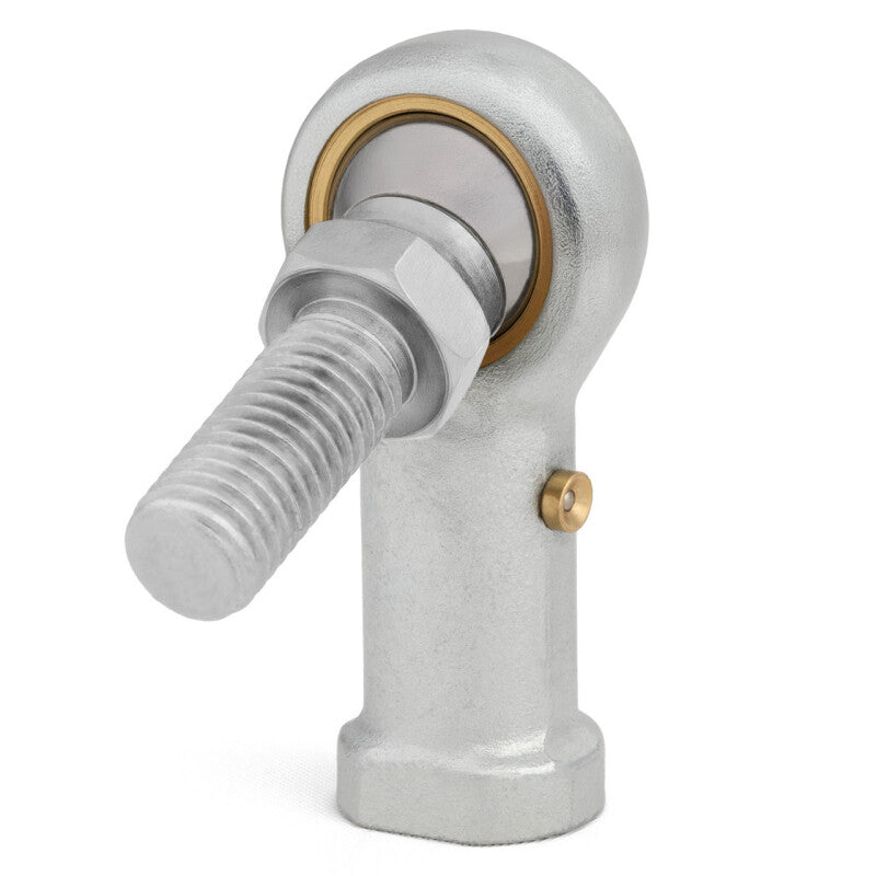 QA1 V Series 3-Pc Rod End - Female/Right Hand - 16mm Bore x M16x2.0 w/Stud - Carbon Steel