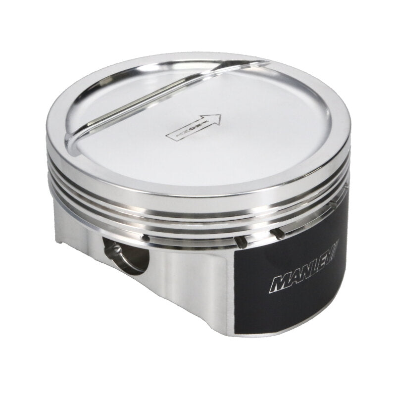 Manley Chevrolet LS Piston Set - 4.075in Bore 1.304in CH, -18.00 CC
