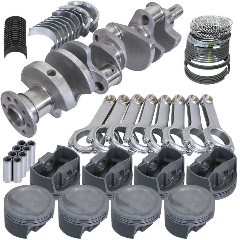 Eagle Chrysler 360 4.000in Crank 6.123in H-Beam -16cc 4.070in Pistons Rotating Assembly