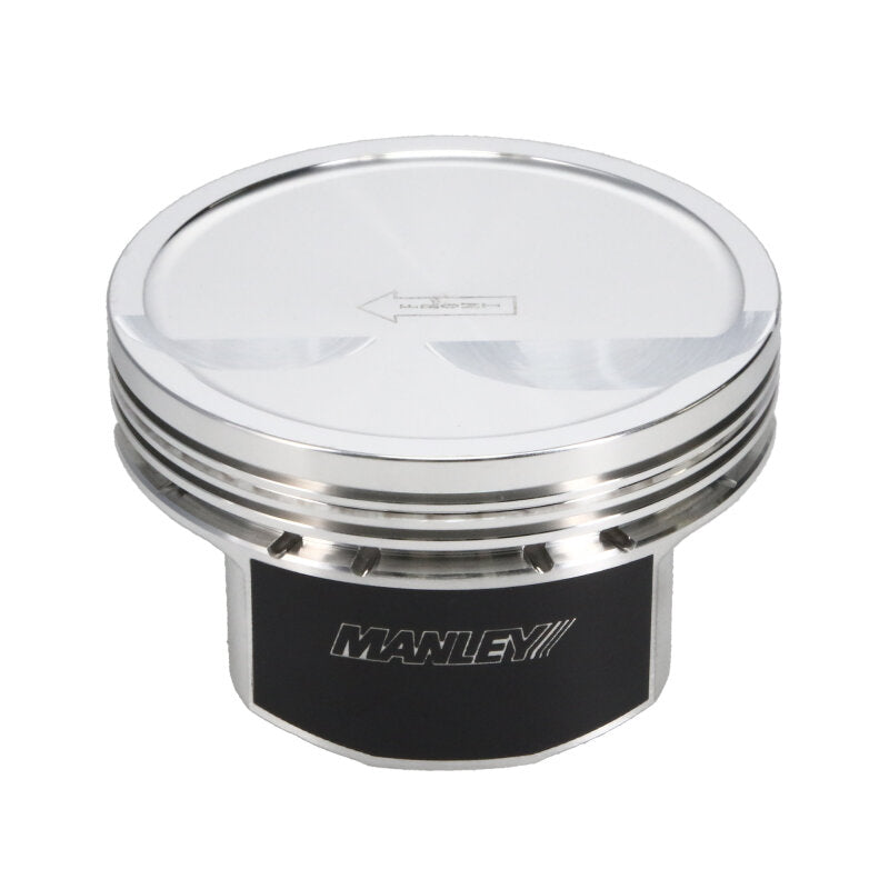 Manley Chevrolet LS Piston Set - 4.075in Bore 1.115in CH, -10.00 CC
