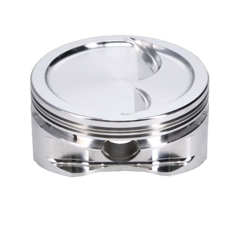 Manley Chevrolet Small Block Piston Set - 4.155in Bore 1.000in CH, 4.00 CC