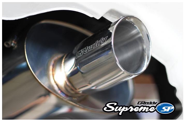 GReddy 92-95 Honda Civic EG Hatchback 76mm Turbo/Swap Supreme SP Cat-Back Exhaust
