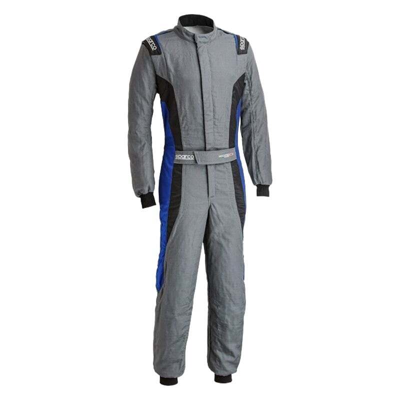 Sparco Suit Victory Pr Boot Cuff 56 GR/BL