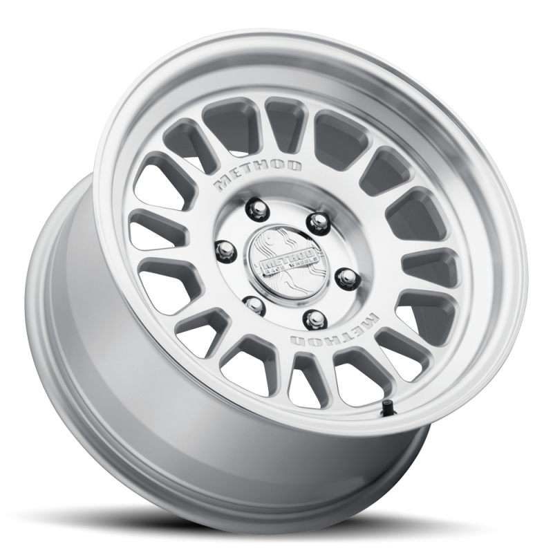 Method MR318 18x9 / 8x170 BP / 18mm Offset / 130.81mm CB Machined-Clear Coat