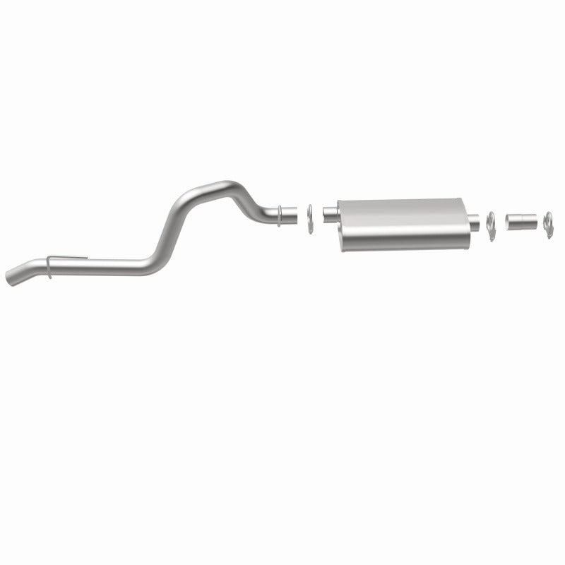MagnaFlow BRE Exhaust Kit 87-90 Jeep Wrangler