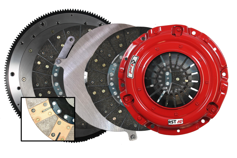 McLeod Racing RST HD Twin w/ Aluminum Flywheel - 2.3L EcoBoost Crate Engine - 1-1/8 x 26 Spline