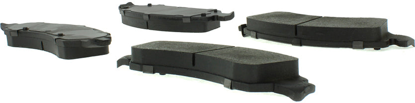 STOPTECH 308.13630 Front Street Brake Pads with Shims & Hardware CADILLAC/CHEVROLET Avalanche/Cheyenne/Escalade/Escalade ESV 2006-2020 Photo-3 