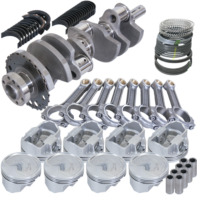 Eagle Chevy LS2 4.000in Crank 24 Tth Reluctor 6.125in I-Beam Rods 4.060in Pistons Rotating Assembly