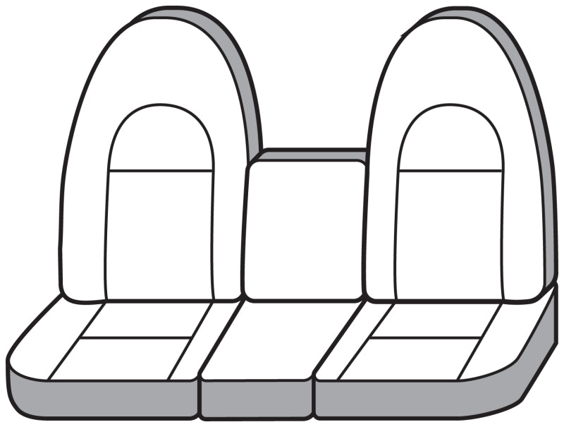 Covercraft 94-02 Dodge Ram Front Row Carhartt Super Dux PrecisionFit Seat Cover