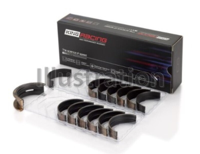 King Nissan RB26DETT Performance Main Bearing Set - Size STDX
