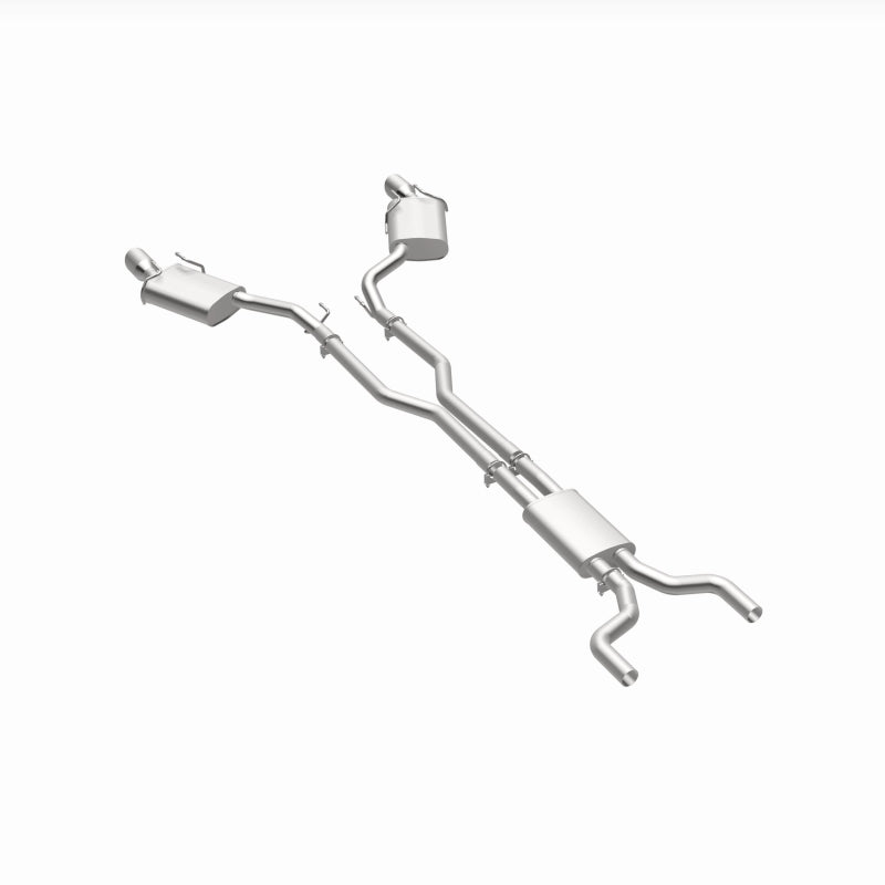 BRExhaust 10-13 Chevrolet Camaro 6.2L Direct-Fit Replacement Exhaust System