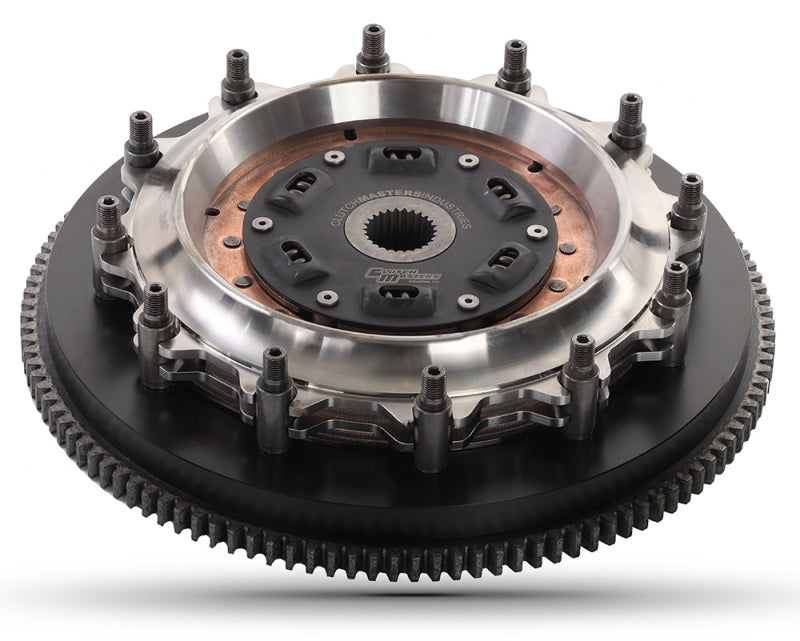 Clutch Masters 03-06 Mitsubishi Lancer Evolution 850 PRO Series Twin Disc Clutch w/Steel Flywheel