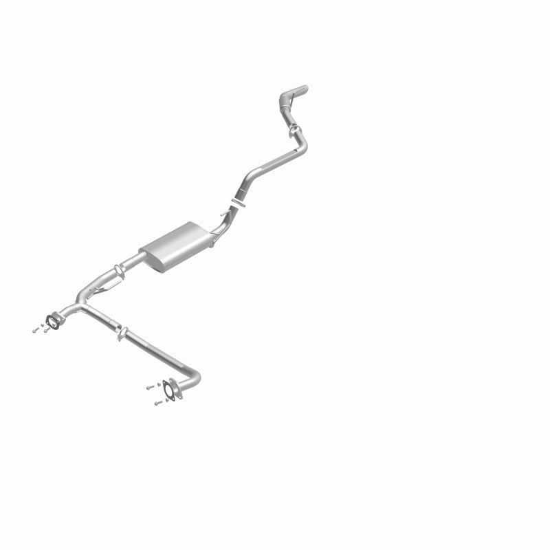 MagnaFlow BRE Exhaust Kit 05-12 Nissan Pathfinder