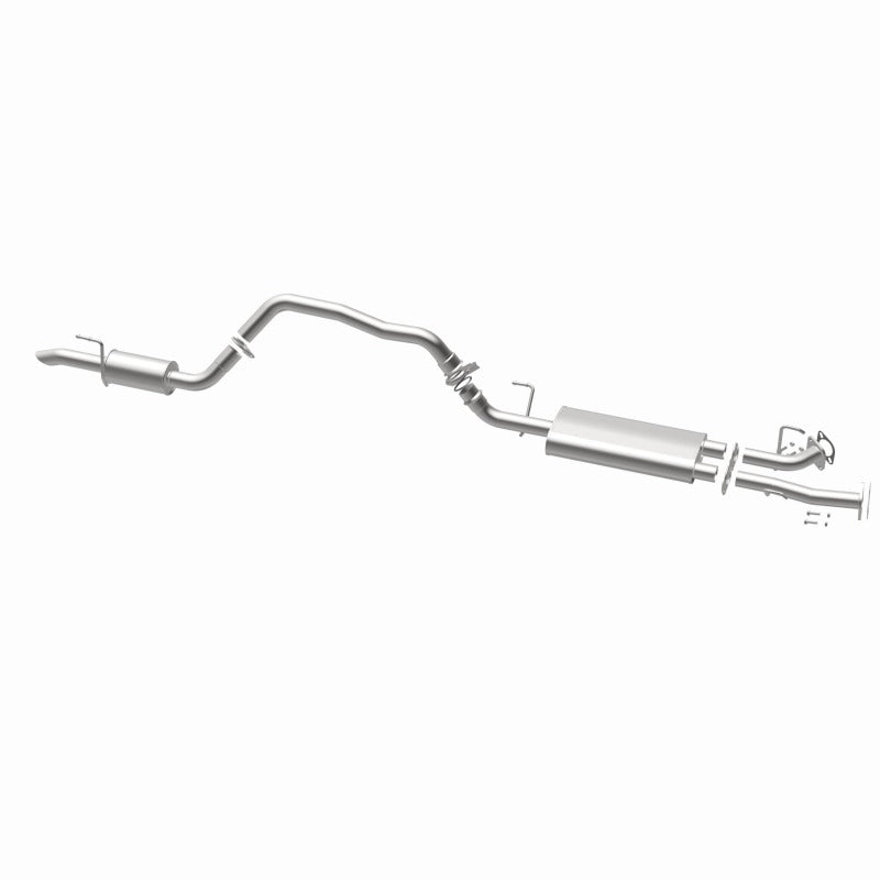 BRExhaust 08-17 Toyota Sequoia Exhaust Kit