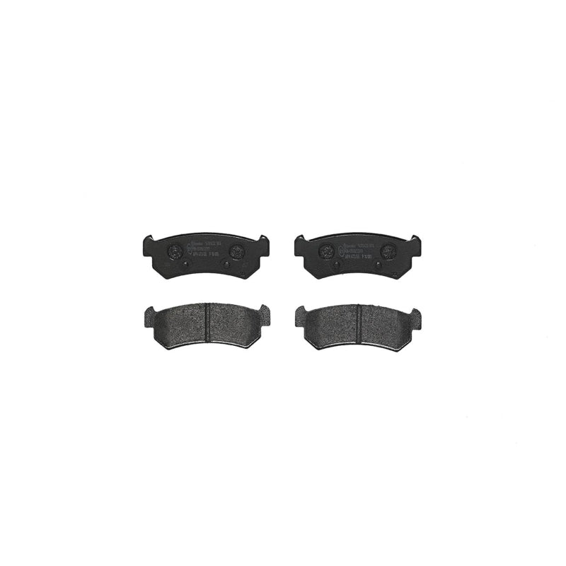 Brembo OE 04-06 Chevrolet Optra/Suzuki Forenza/05-06 Reno PRIME Low-Met Brake Pad - Rear
