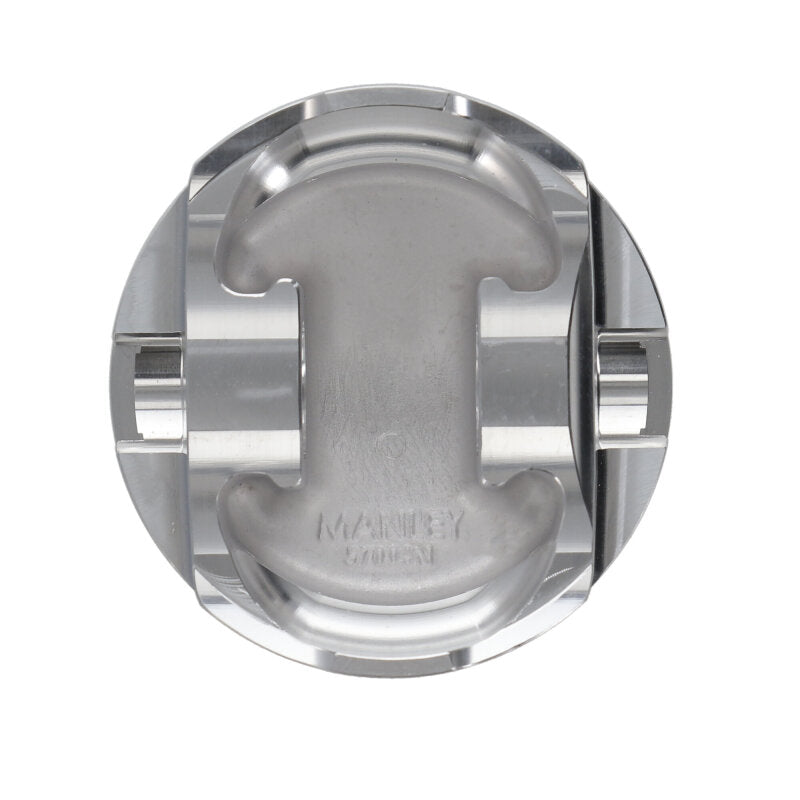 Manley Chevrolet 5.3L LS Gen III Piston Set - 3.800in Bore 1.115in CH, -7.00 CC