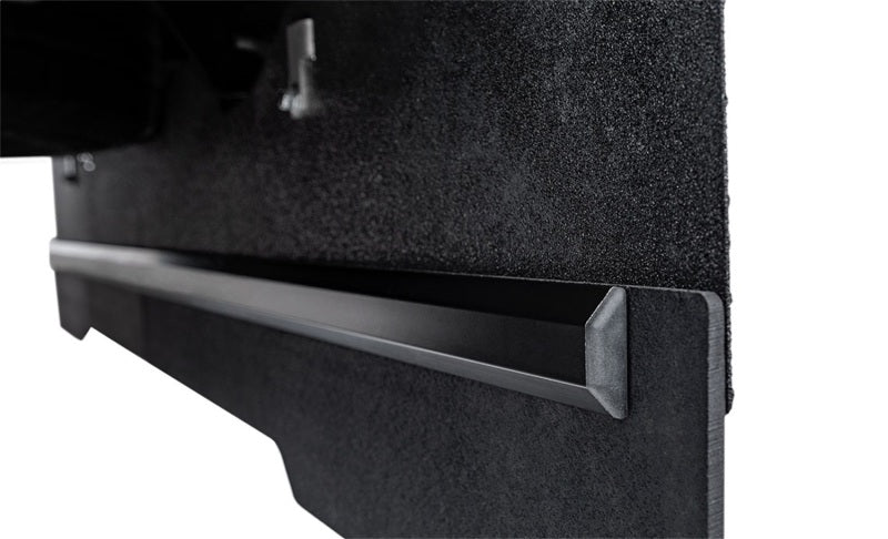 Access Rockstar 2023+ Ford F-250/350 Full Width Tow Flap/w Heat Shield & adj Rubber - Black Diamond