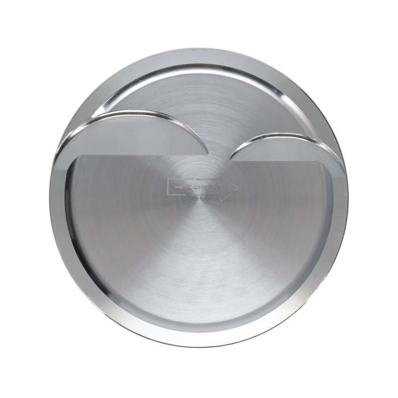 Manley Chevy LS E/D Series 4.001in Bore 1.115in CH -10cc Platinum Series Pistons - Set of 8