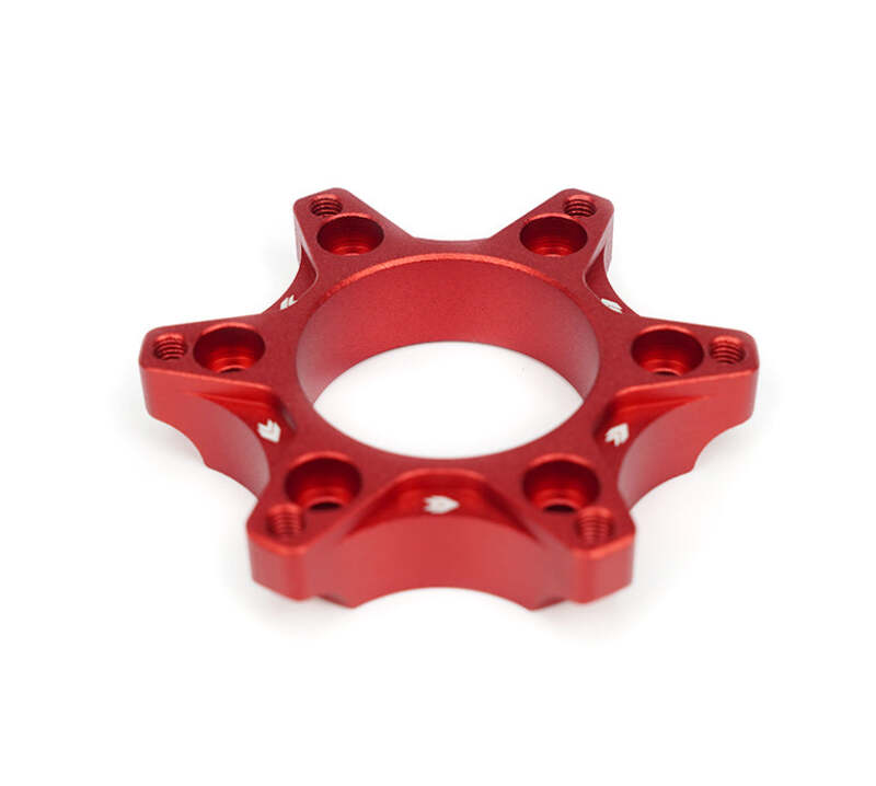 NRG Gaming Logitech Steering Short Hub - Red