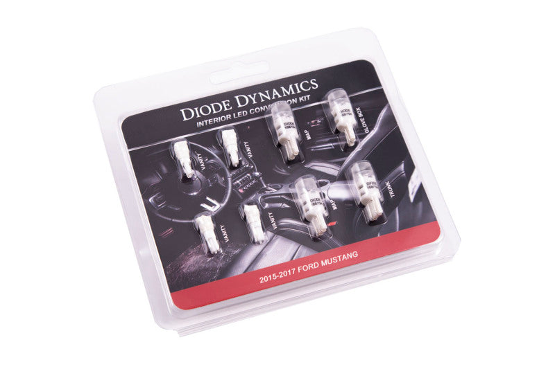 Diode Dynamics Mustang Interior Light Kit 15-17 Mustang Stage 2 - Green