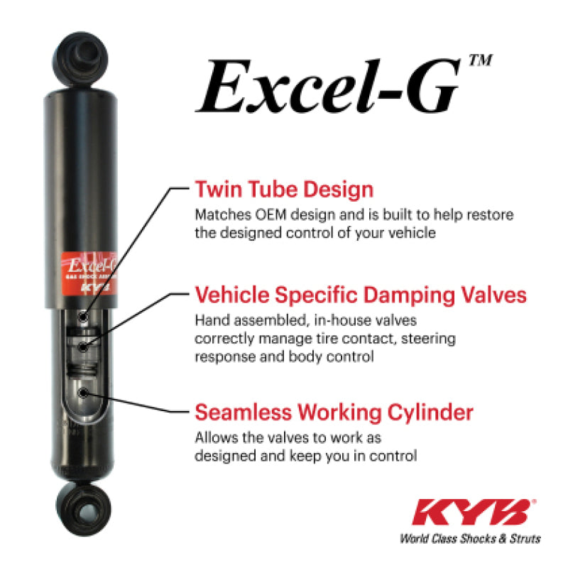 KYB 18-21 Mazda 6 Excel-G Strut - Front Right
