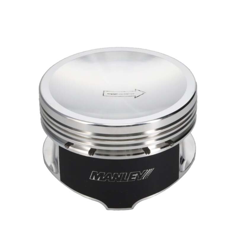 Manley Ford 4.6L Modular V8 Piston Set - 3.552in Bore 1.200in CH, -18.00 CC