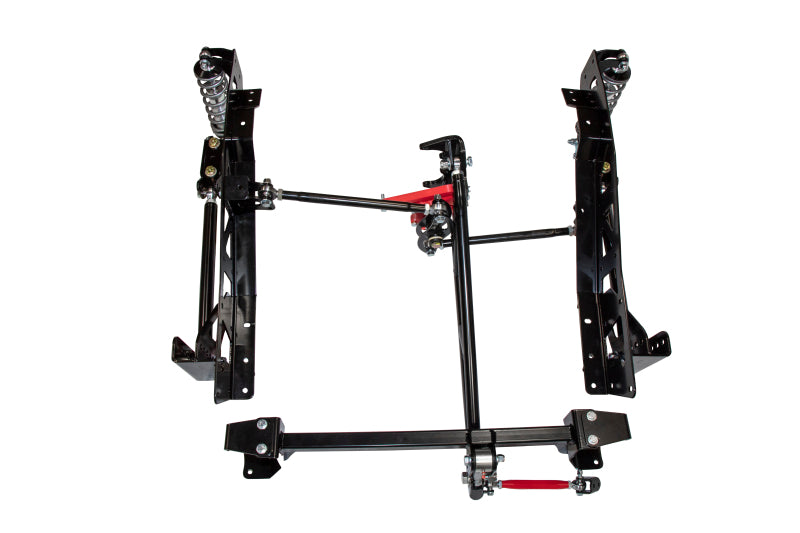 QA1 73-79 F100 LWB Rear Double Adjustable Suspension System - 200lb/in
