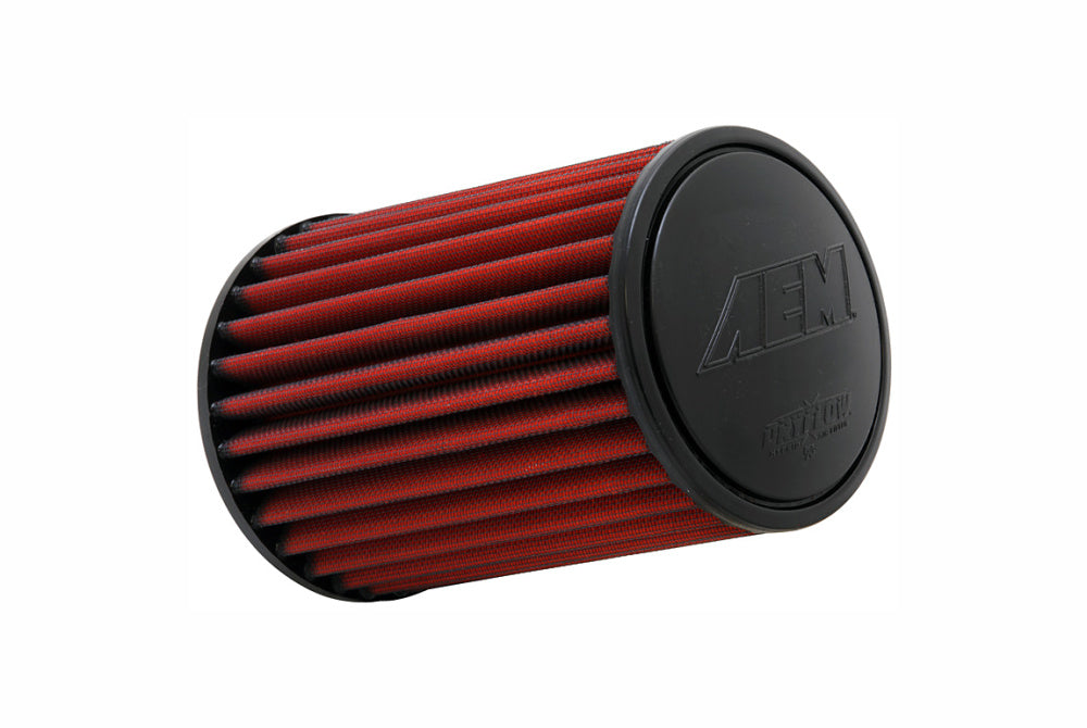 AEM 21-2038DK DryFlow Air Filter 3" / 8" Short Neck Photo-1 