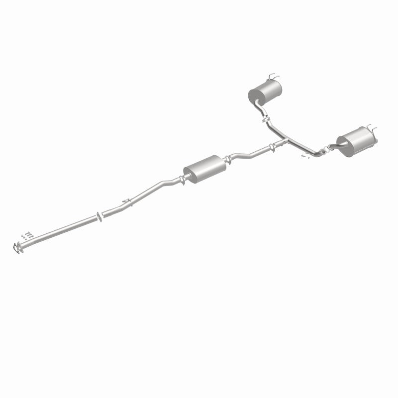 BRExhaust 17-19 Honda CR-V 1.5L Exhaust Kit