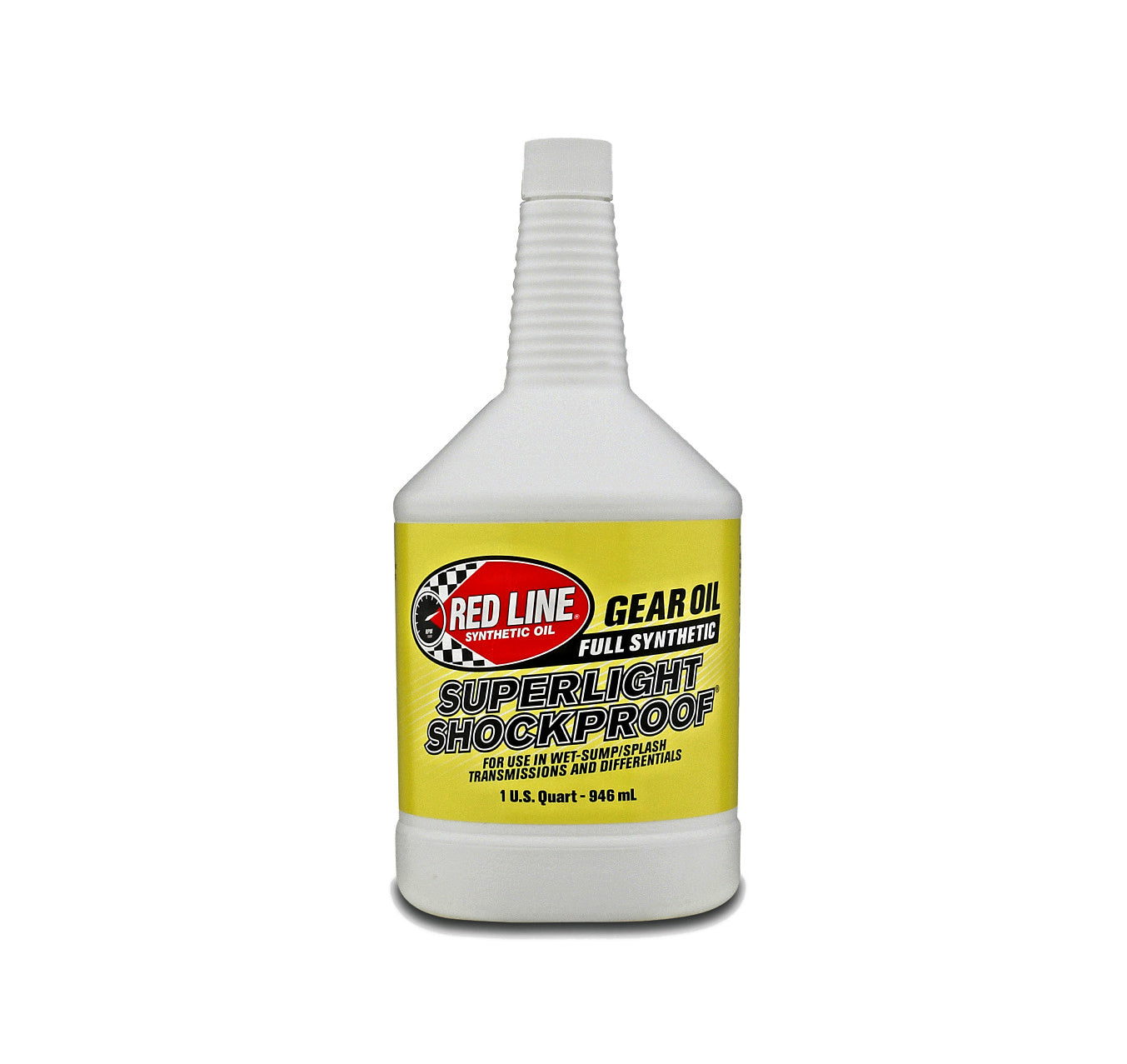 RED LINE OIL 58504 Gear Oil Superlight ShockProof 0.95 L (1 qt) Photo-1 