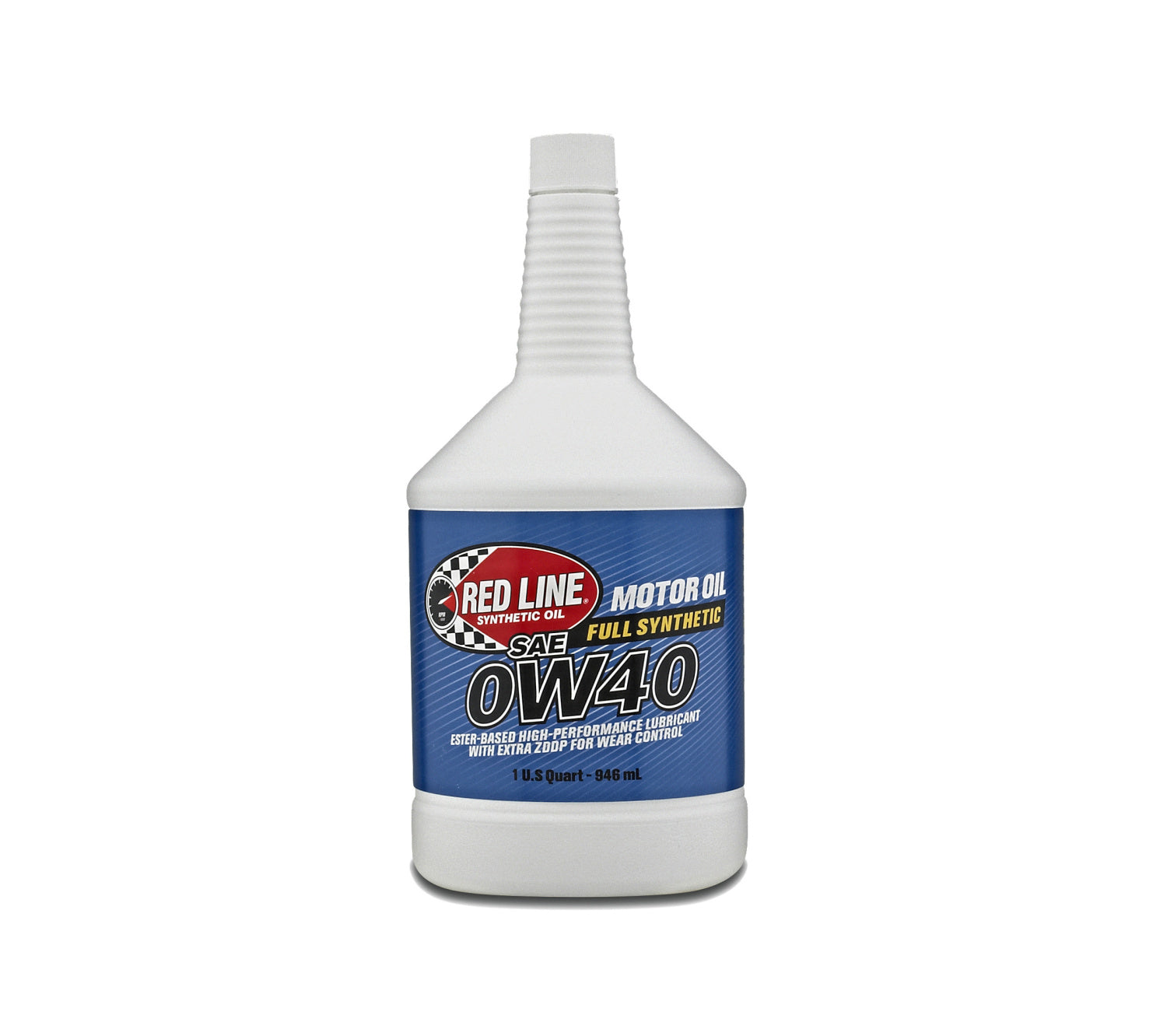 RED LINE OIL 11104 High Performance Motor Oil 0W40 0.95 L (1 qt) Photo-1 