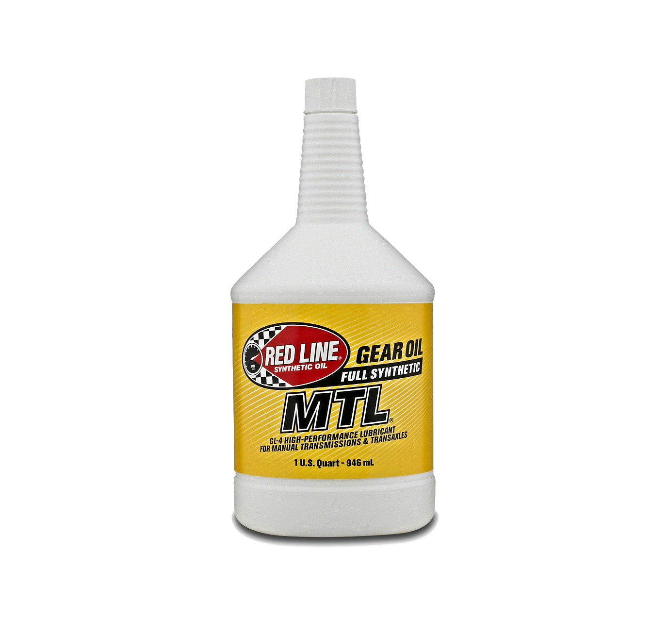 RED LINE OIL 50204 Gear Oil MTL 75W80 GL-4 0.95 L (1 qt) Photo-1 