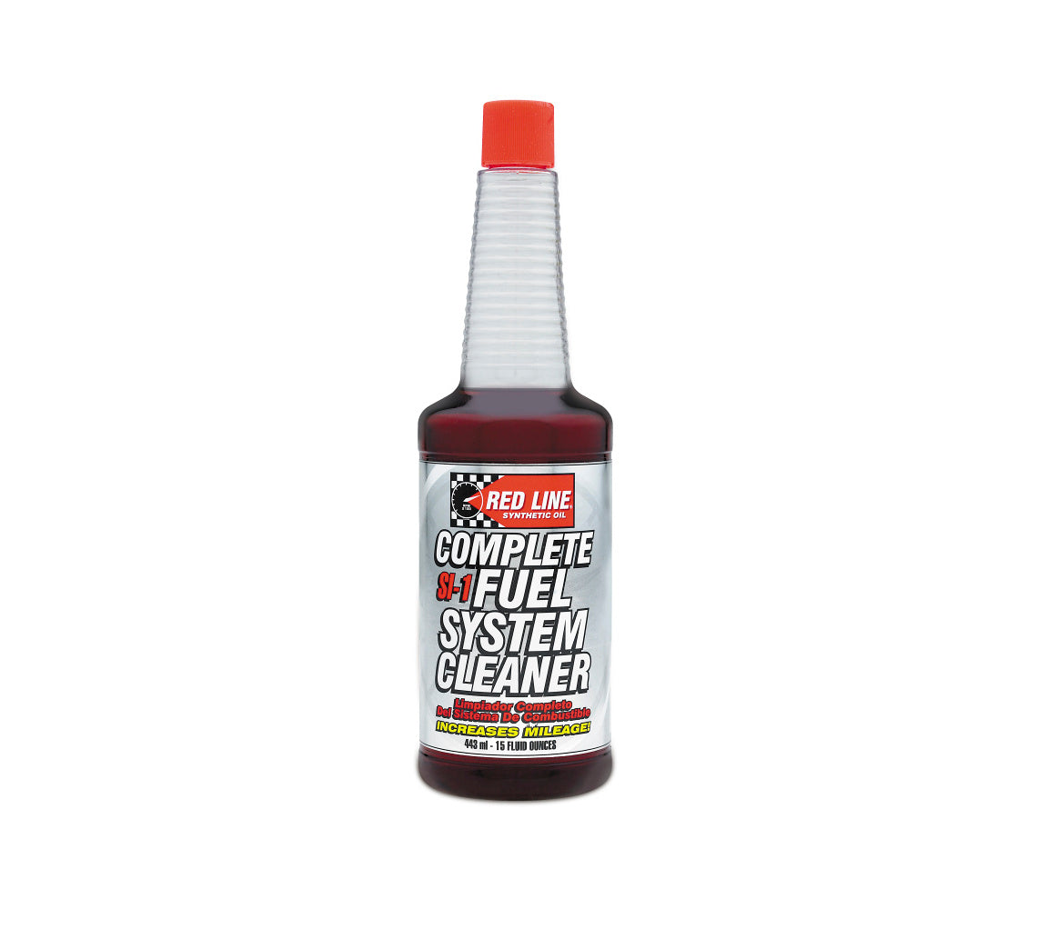 RED LINE OIL 60103 Fuel Additive Complete Fuel System Cleaner SI-1 0.44 L (15 oz) Photo-1 