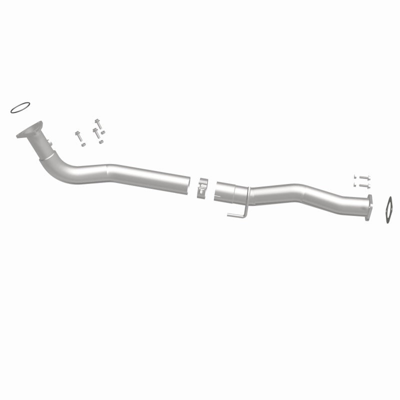 BRE Exhaust 01-02 Sierra 2500 HD Silverado 2500 HD 6L Front Pipe Kit