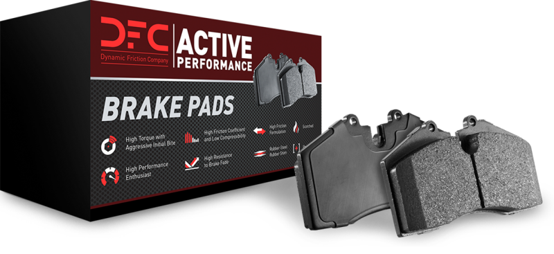 DFC 24-27 BMW X3 Front Low Metallic 5000 Advanced Brake Pads