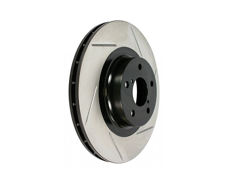 STOPTECH 126.58010SL Front StopTech Sport Slotted Rotor Left DODGE/JEEP Durango/Grand Cherokee 2012-2020 Photo-1 