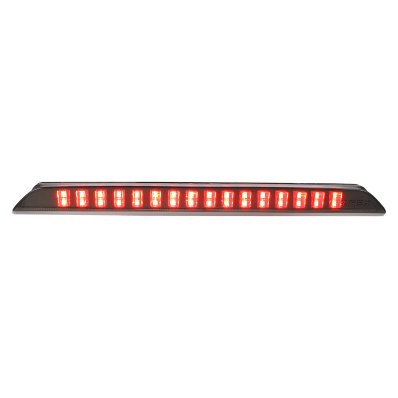 AlphaRex 2024+ Toyota Land Cruiser NOVA Series LED Third Brake Light Alpha - Black