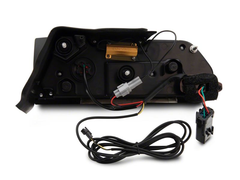 Raxiom 08-14 Dodge Challenger LED Tail Lights- BlkHousing Red Lens