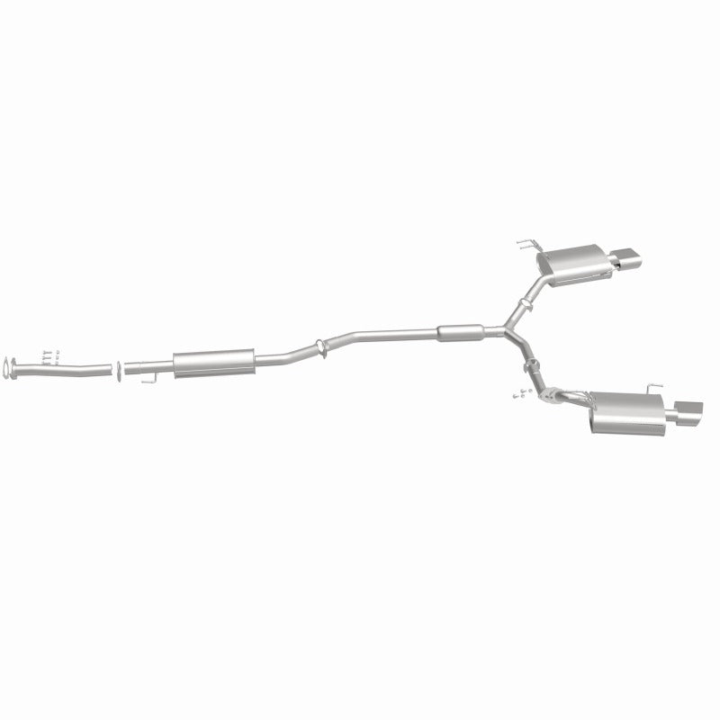 BRExhaust 09-14 Acura TL 3.5L Exhaust Kit