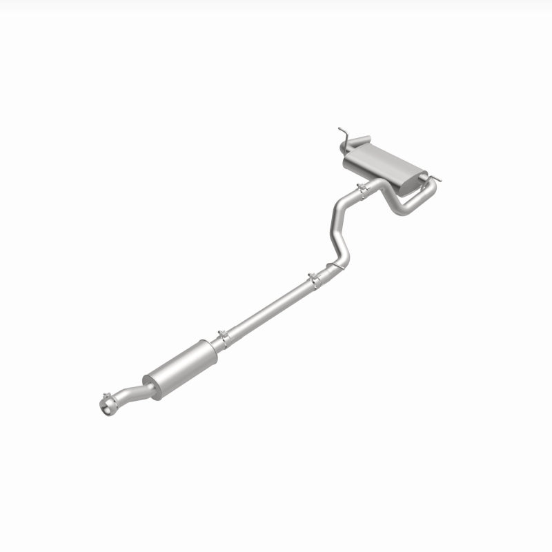 BRExhaust 18-24 Jeep Wrangler 3.6L Direct-Fit Replacement Exhaust System