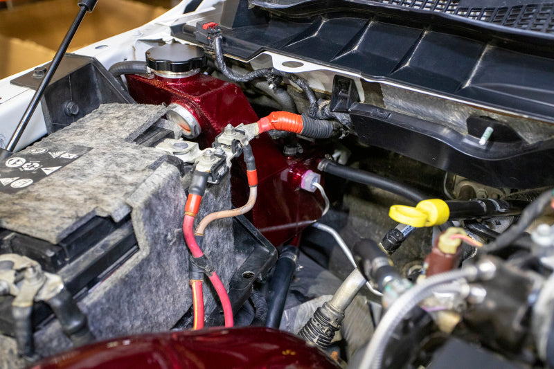 Wehrli 13-18 Dodge 6.7L Cummins OEM Placement Coolant Tank Kit - Sparkle Copper