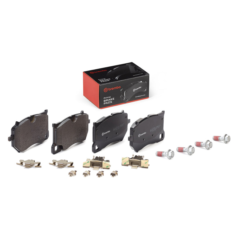 Brembo 2024 Volvo XC60 Front Premium Low-Met OE Equivalent Pad