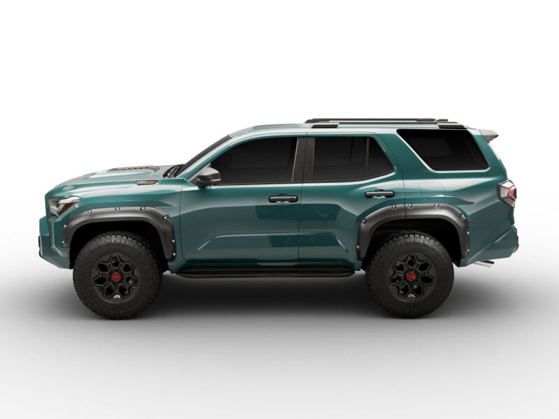 Husky Liners 25-26 Toyota 4Runner Pocket Style Fender Flares (4pc) - Black