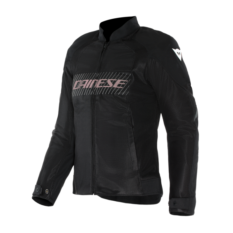 Dainese Herosphere Air Tex Jacket Womens Black/White/Peach Size - 38
