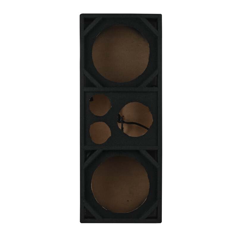 DS18 Ported Enclosure 2x 10in Mids 2x 3.6in Tweeters & 1 x 5.7in Horn Diffuser -Black Carpet