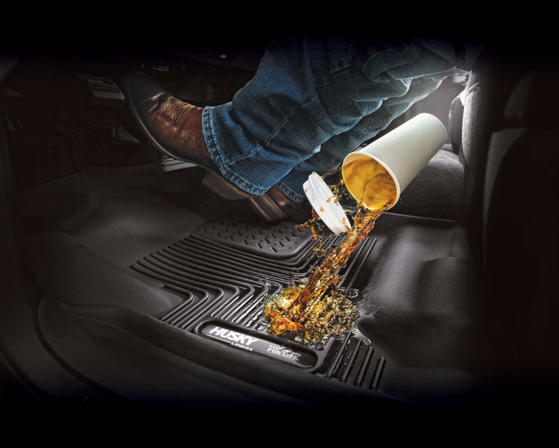 Husky Liners 2025 Chevrolet Equinox X-Act Contour Black Front Floor Liners